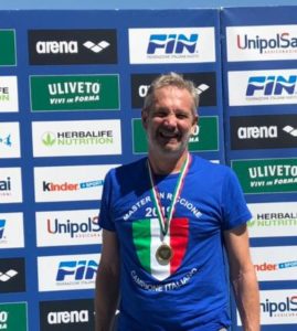 Lorenzo Merli, Campione Italiano 200 Rana M60