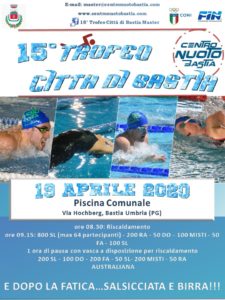 15 Trofeo Città di Bastia Master